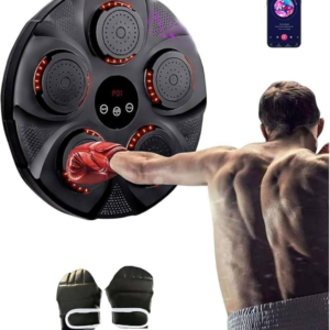 Panel de Boxeo Musical Inteligente