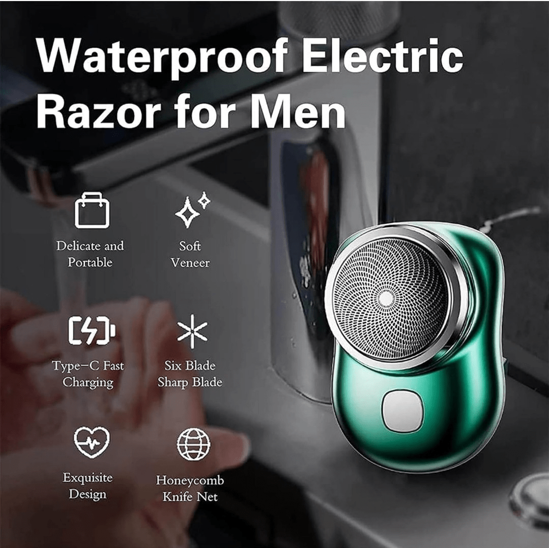 Mini Afeitadora Electrónica - Imagen 2