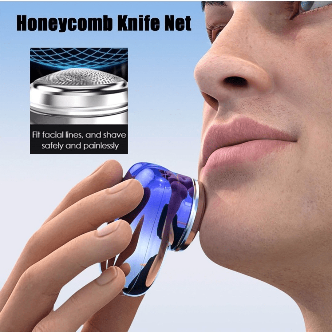 Mini Afeitadora Electrónica