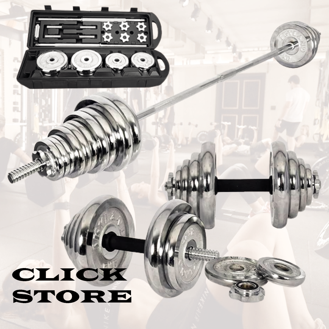 Kit de Pesas Grandes con Estuche - Imagen 2