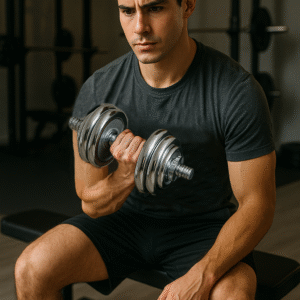 🏋️‍♂️ Kit de Pesas de 30 kg | Alta Resistencia y Versatilidad | Curso completo en PDF